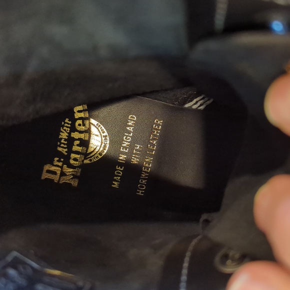 Dr. Martens 1460 MIE Horween leather boots UK4/US6 - Picture 10 of 13